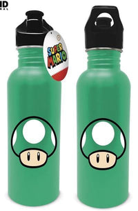 NINTENDO - Champignon - Gourde en métal