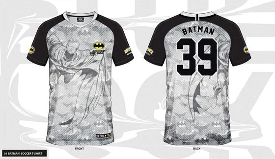 BATMAN - Batman 39 - Maillot de Foot Homme (S)