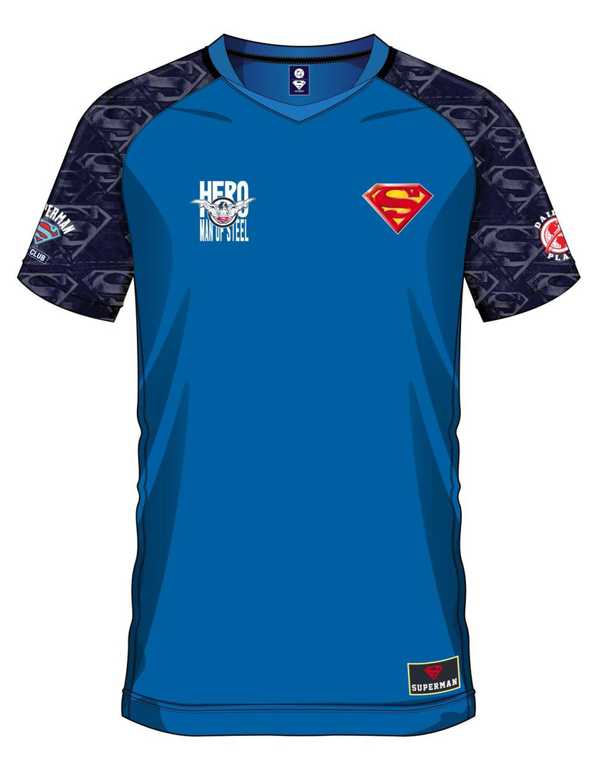 SUPERMAN - Superman 38 - Maillot de Foot Homme (XXL)
