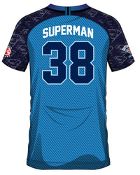 SUPERMAN - Superman 38 - Maillot de Foot Homme (XXL)