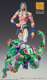 JOJO PART 6 - Diver Down - Fig. Super Action Chozokado 16cm