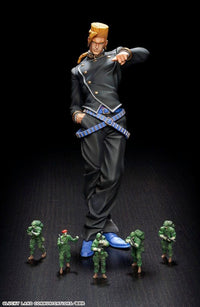 JOJO Part 4 - Keicho & Bad Company - Figurine Statue Legend 15cm