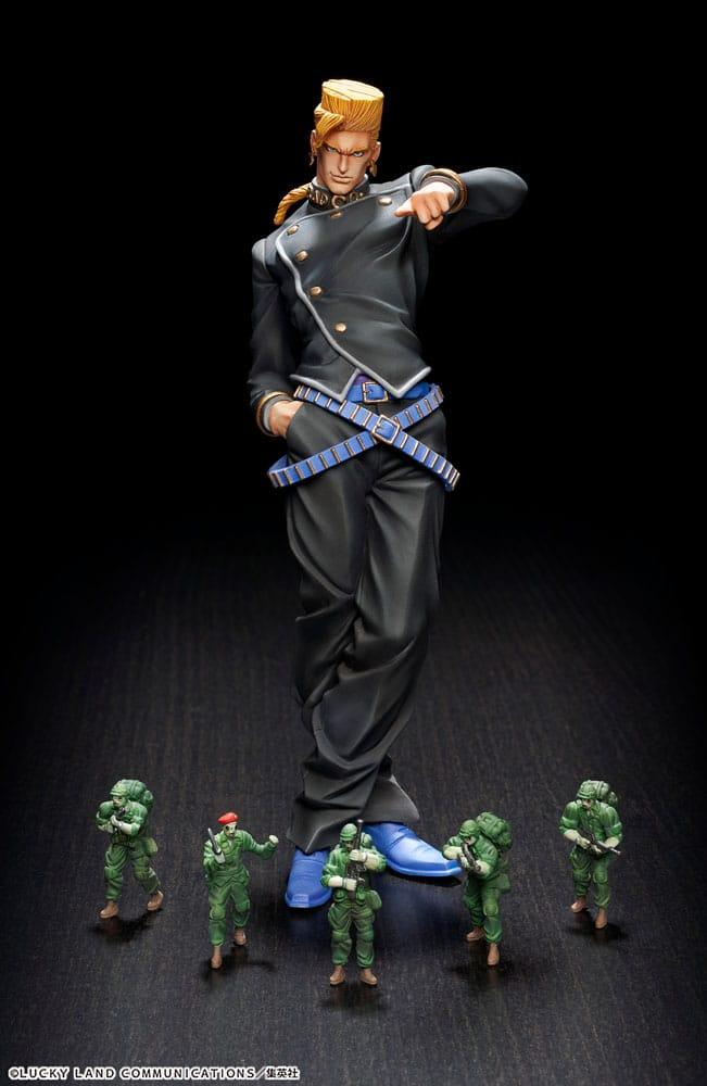 JOJO Part 4 - Keicho & Bad Company - Figurine Statue Legend 15cm