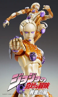JOJO PART 5 - Golden Experience - Figurine Chozokado 15cm