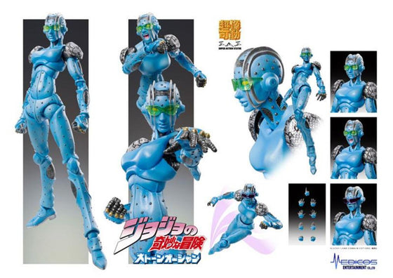 JOJO'S BIZARRE ADV - Stone Free - Statuette articulée 16cm