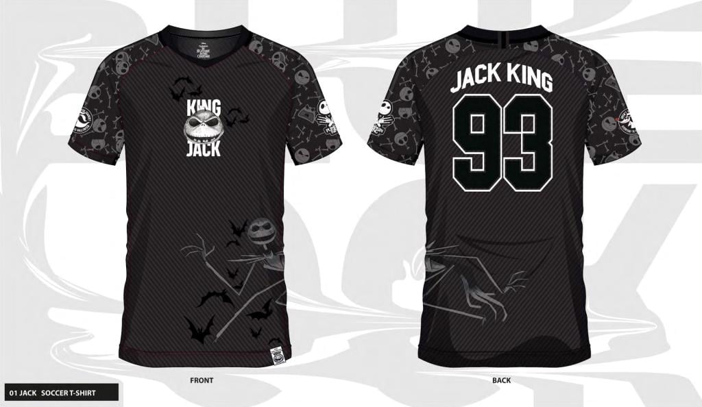 DISNEY - King Jack 93 - Maillot de Foot Homme (XL)