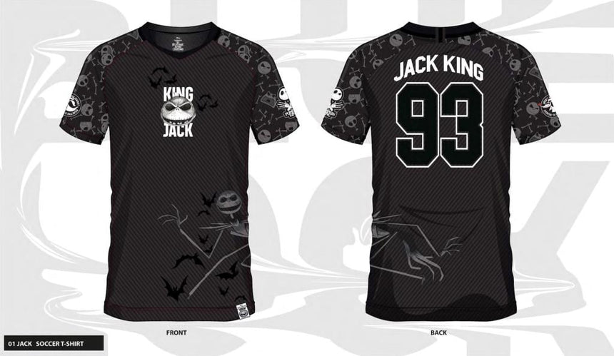 DISNEY - King Jack 93 - Maillot de Foot Homme (XL)