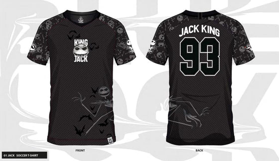 DISNEY - King Jack 93 - Maillot de Foot Homme (L)