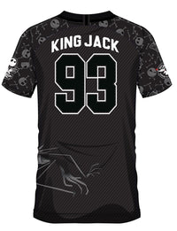 DISNEY - King Jack 93 - Maillot de Foot Homme (XL)
