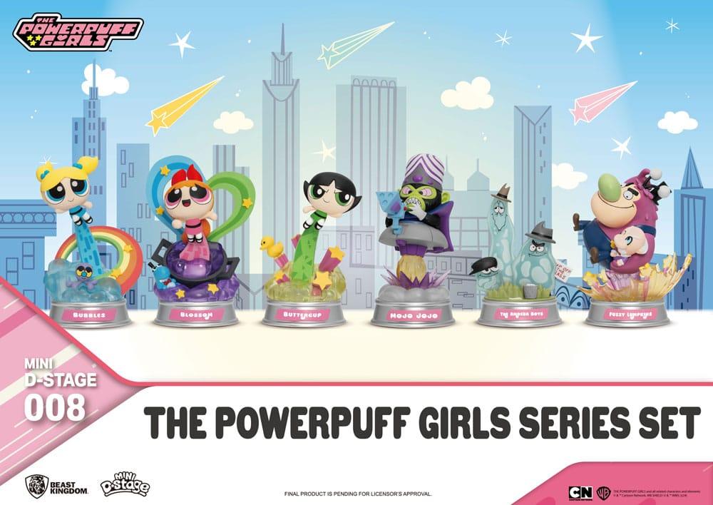 LES SUPERS NANAS - Figurine Mini Diorama 12cm assortiment x6
