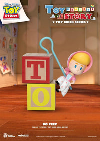 TOY STORY - Toy Brick Series - Set 8 Figurine Mini Egg Attack 7cm