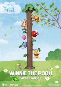 WINNIE L'OURSON - Forest Series - Set 6 Statuette Mini Egg Attack 12cm