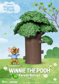 WINNIE L'OURSON - Forest Series - Set 6 Statuette Mini Egg Attack 12cm