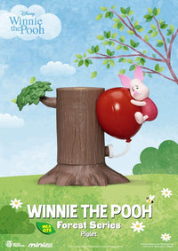 WINNIE L'OURSON - Forest Series - Set 6 Statuette Mini Egg Attack 12cm