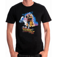 BACK TO THE FUTURE - T-Shirt Poster Back to the Future Part II (M)