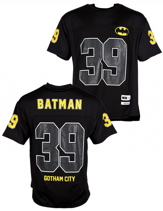 DC COMICS - Batman Gotham City - T-Shirt Sports US Replica unisex (L)