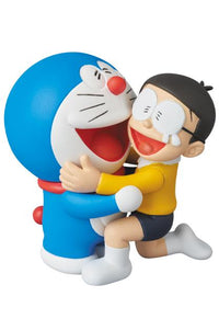 DORAEMON - Kaettekita Doraemon - Set 2 Statuette 6cm