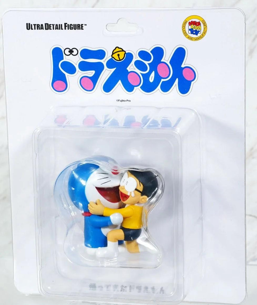 DORAEMON - Kaettekita Doraemon - Set 2 Statuette 6cm