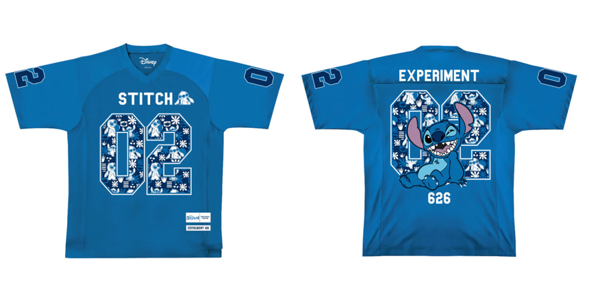 DISNEY - Stitch - T-Shirt Sports US Replica unisex (XL)