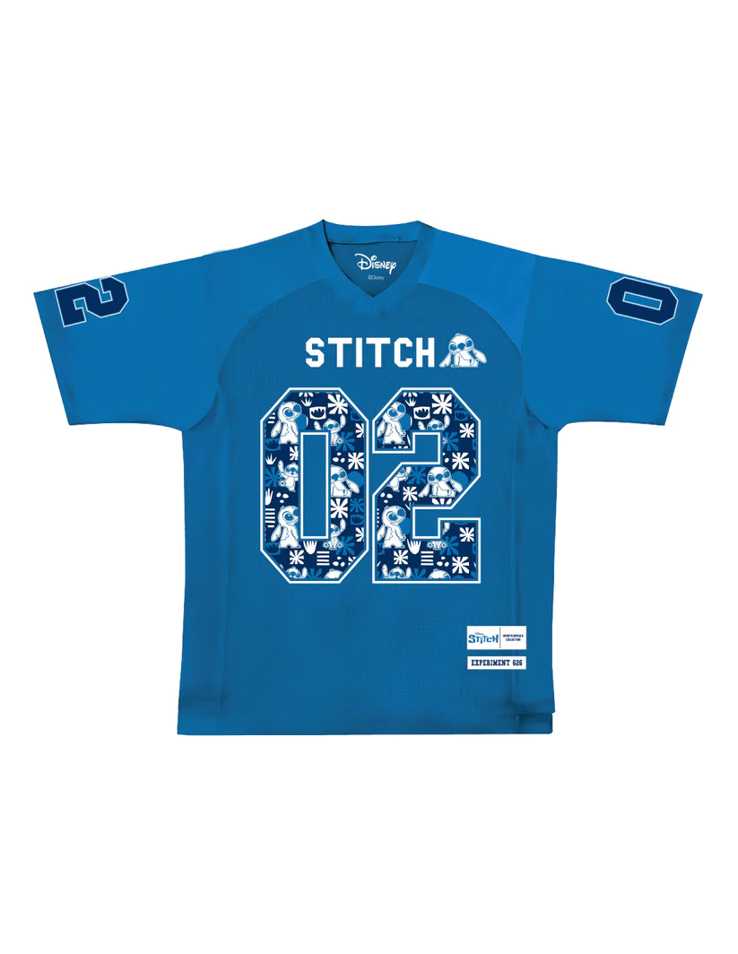 DISNEY - Stitch - T-Shirt Sports US Replica unisex (XL)