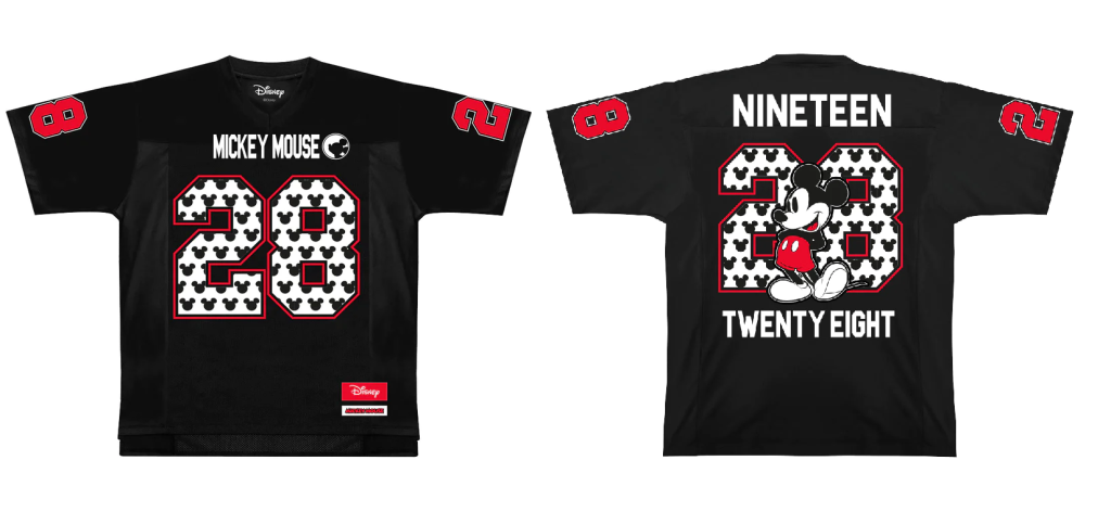 DISNEY - Nineteen Twenty Eight - T-Shirt Sports US Replica unisex (XS)