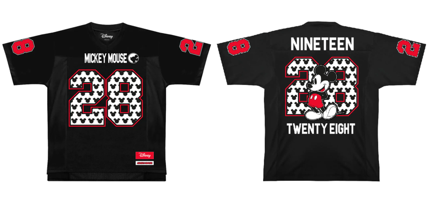 DISNEY - Nineteen Twenty Eight - T-Shirt Sports US Replica unisex (XS)