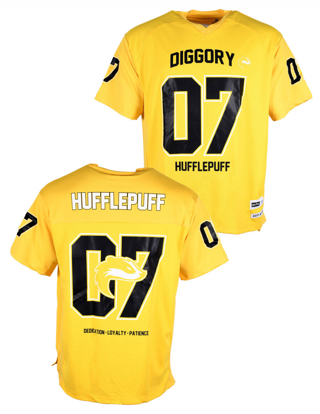 HARRY POTTER - Poufsouffle - T-Shirt Sports US Replica unisex (M)
