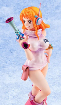 ONE PIECE - Nami "Evolutionary History" - Statuette P.O.P 25cm