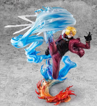 ONE PIECE - Sanji - Statuette P.O.P K-Maximum 30cm