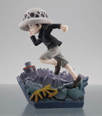 ONE PIECE - Trafalgar Law "Run Run Run" - Statuette G.E.M. 13cm