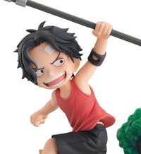 ONE PIECE - Portgas D. Ace "Run Run Run" - Statuette G.E.M. 13cm