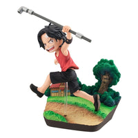 ONE PIECE - Portgas D. Ace "Run Run Run" - Statuette G.E.M. 13cm