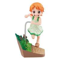 ONE PIECE - Nami "Run Run Run" - Statuette G.E.M. 11cm