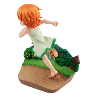 ONE PIECE - Nami "Run Run Run" - Statuette G.E.M. 11cm