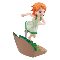 ONE PIECE - Nami "Run Run Run" - Statuette G.E.M. 11cm