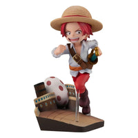 ONE PIECE - Shanks "Run Run Run" - Statuette G.E.M. 13cm