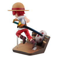 ONE PIECE - Shanks "Run Run Run" - Statuette G.E.M. 13cm