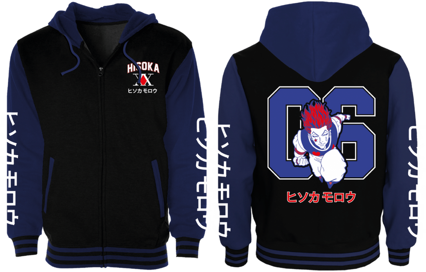 HUNTER X HUNTER - Hisoka - Blouson Teddy (XL)