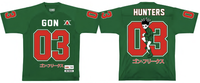 HUNTER X HUNTER - Gon - T-Shirt Sports US Replica unisex (XL)
