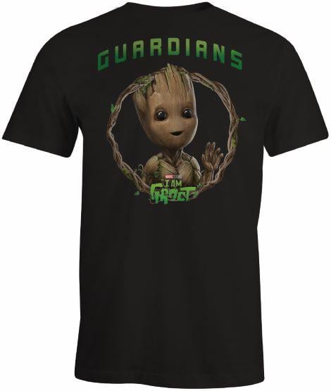 MARVEL - Groot Team - T-Shirt Homme (S)