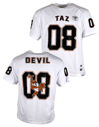 LOONEY TUNES - Taz The Devil - T-Shirt Sports US Replica unisex (S)