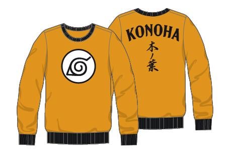 NARUTO - Konoha - Pull de Noël Homme (S)