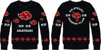 NARUTO - Akatsuki - Pull de Noël Homme (S)
