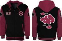 NARUTO SHIPPUDEN - Akatsuki - Blouson Teddy (S)