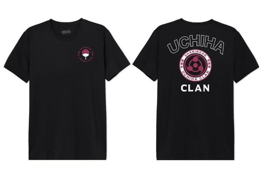 NARUTO - Clan Uchiha - T-Shirt Homme (S)