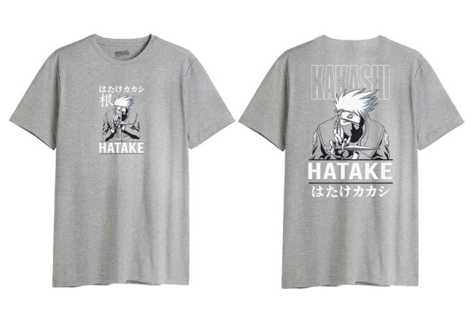 NARUTO - Kakashi Hatake - T-Shirt Homme (XL)
