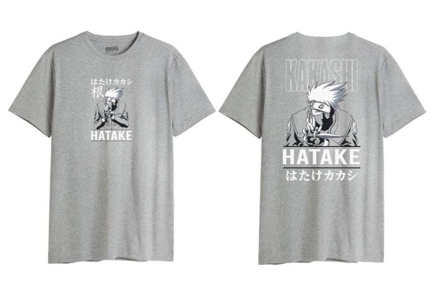 NARUTO - Kakashi Hatake - T-Shirt Homme (M)