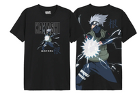 NARUTO SHIPPUDEN - Kakashi - T-Shirt Oversize Homme (M)
