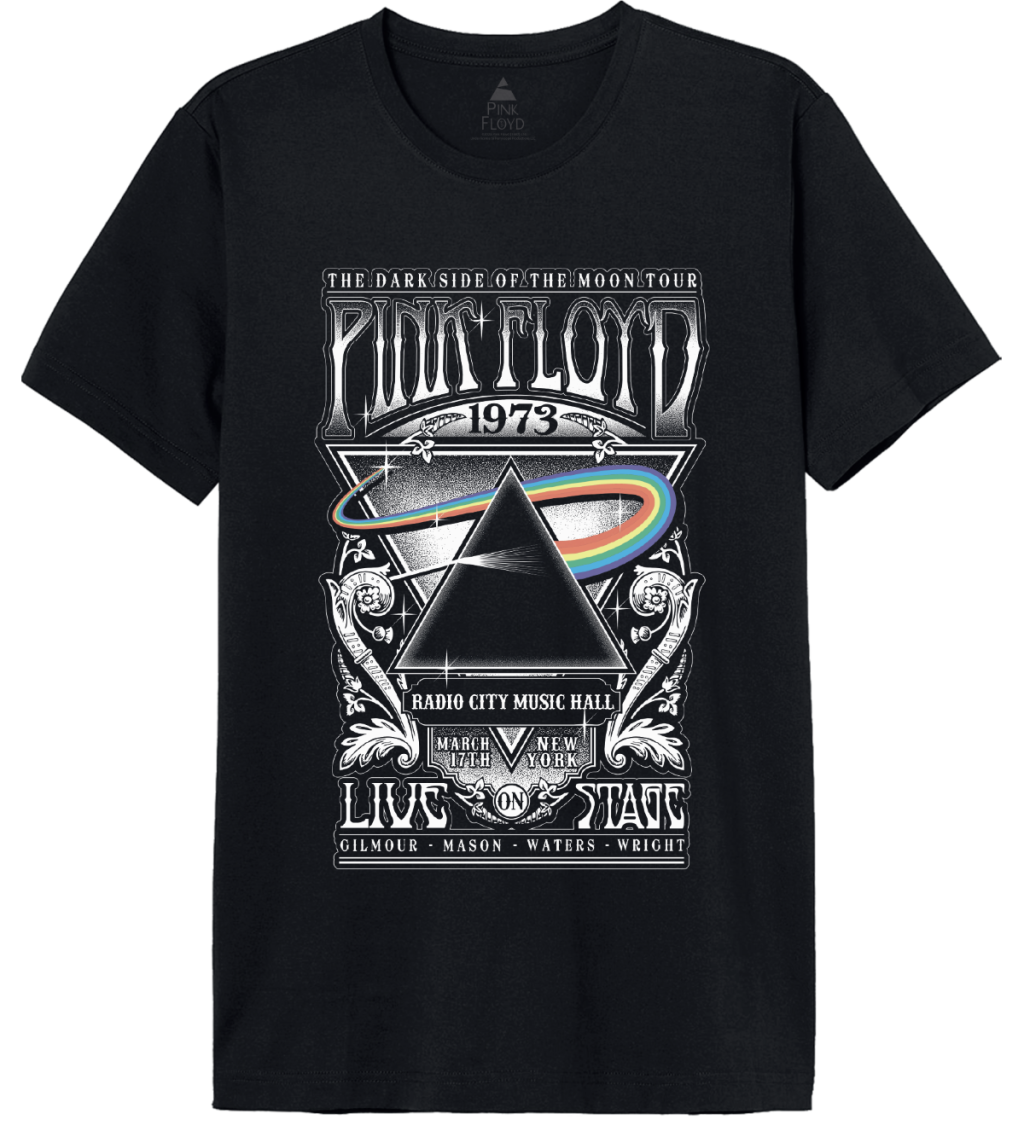 PINK FLOYD - Pink Floyd Tour - T-Shirt Homme (S)