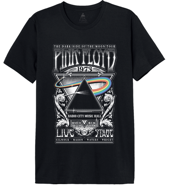 PINK FLOYD - Pink Floyd Tour - T-Shirt Homme (S)
